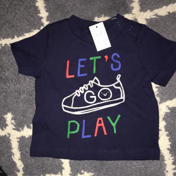 baby gap t shirt